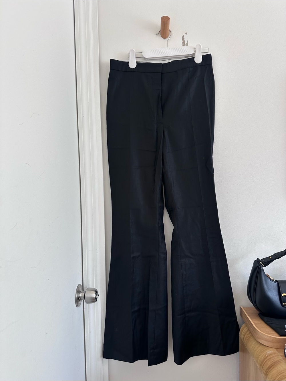 COS 100% Wool Flared Dress Pants